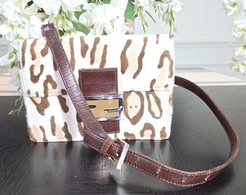 Fendi mamma baguette brown - fendi,