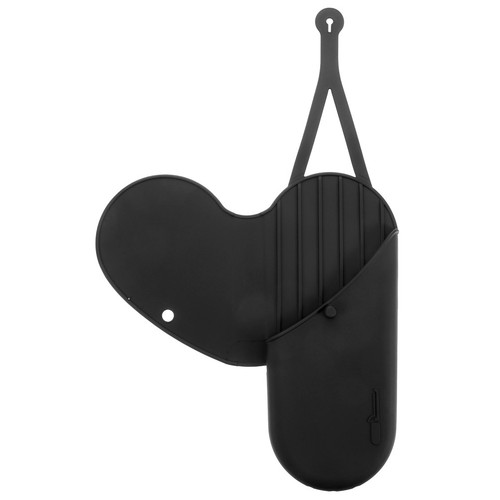 Silicone hair straightener - hair, bag