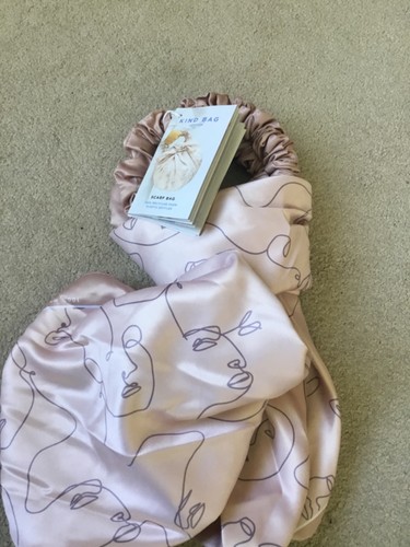 Scarf bag headscarf - scarf, headscarf,