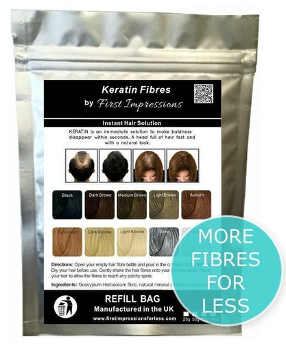 Hair building fibers refill - hair,