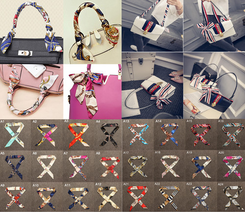 New silky twill handbag - new,