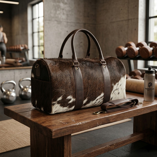 Genuine hair cowhide - genuine,