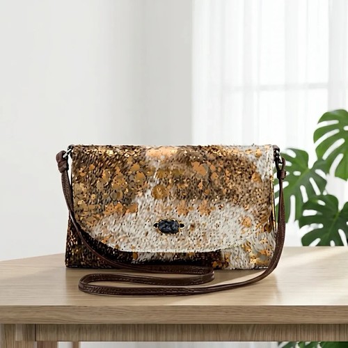 Natural cowhide leather - natural,