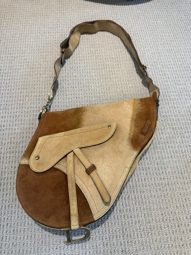 Vintage christian dior saddle - dior,