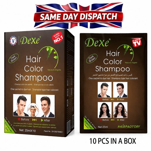 Bags dexe dark brown - 10,