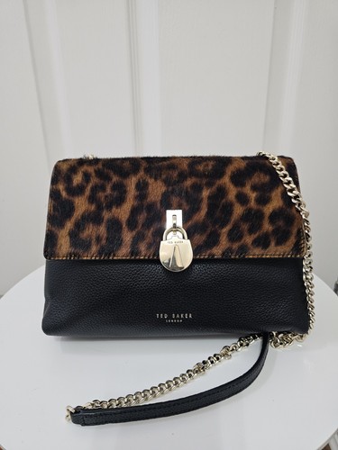 Ted baker leopard print pony - baker,