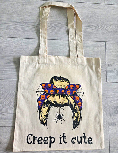 Cotton tote bag - cotton, with