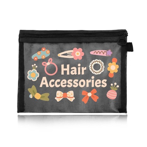 Hair accessories storage bag - storage,