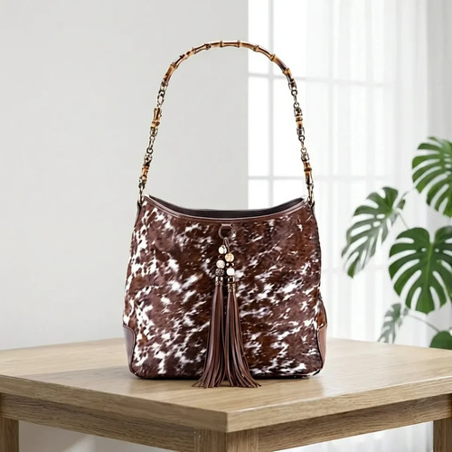 Natural brown white - brown, &