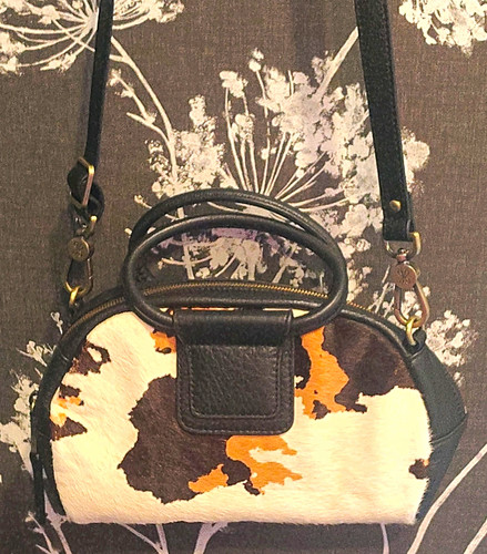 Hobo small black - small, cow