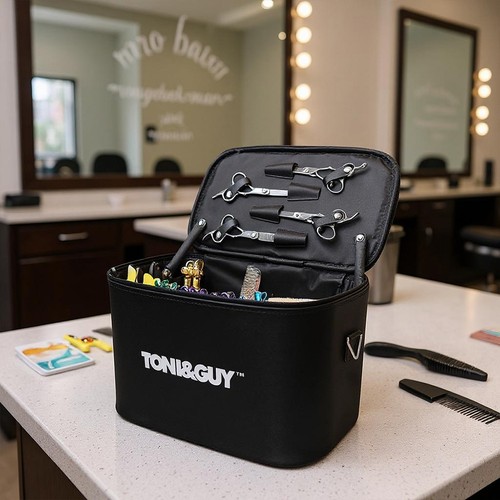 Nylon hairdressing tool bag - nylon,