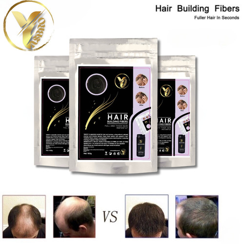 Hair building thickening - hair,