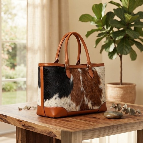 Hair cowhide leather - hair-on,