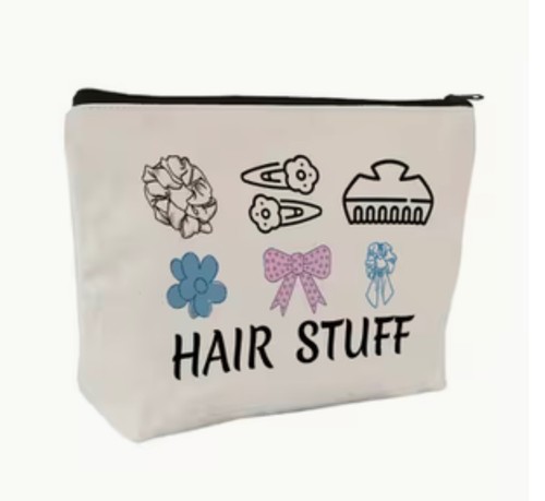 Hair stuff storage - stuff”,