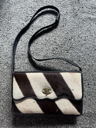 Vintage real calfskin calf - &,