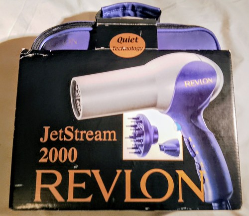Hair dryer revlon - hair, stream
