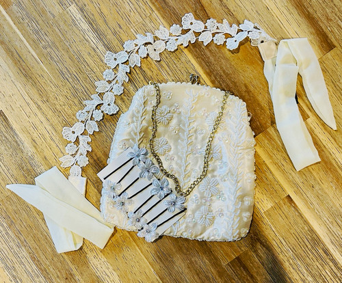Bridal accessories vintage - –,
