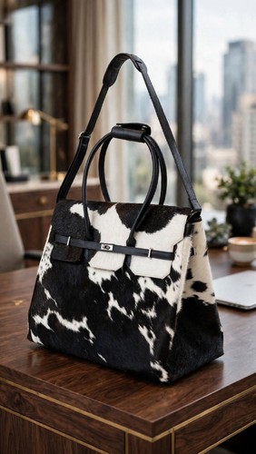 Genuine cowhide leather - genuine,