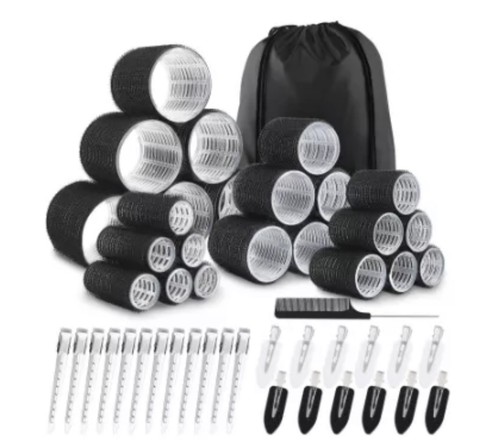 New hair rollers styling set - hair,