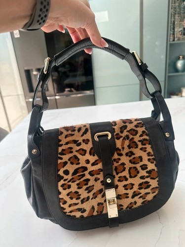 Autograph black leather - black,