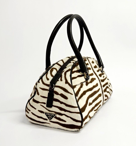 Vintage prada zebra - zebra, pony