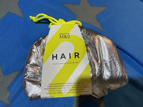 Hair beauty bag includes - includes, six