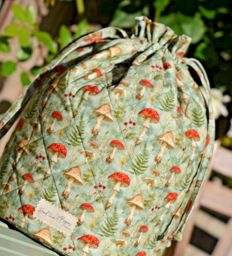 Large quilted bucket project - bucket, /