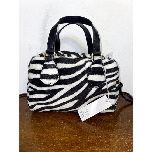 Nwt carla zebra print - nwt,