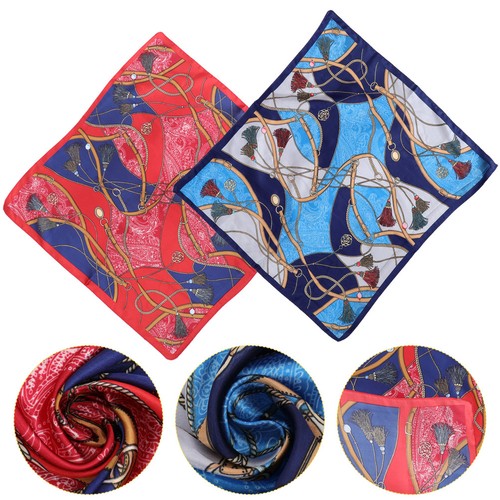 2pcs durable red satin silk - durable,