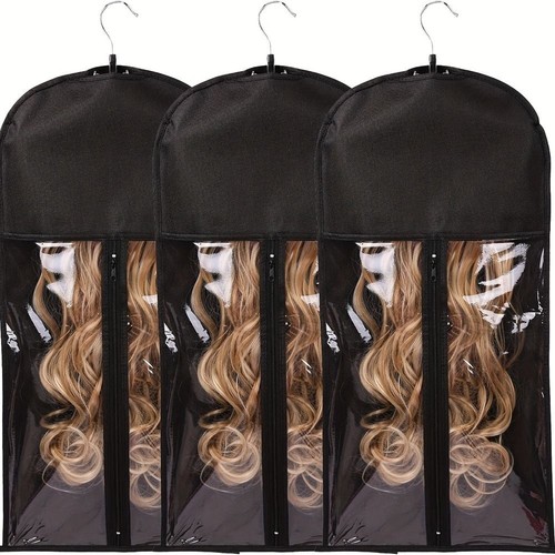 Hair extension storage bag - hair,