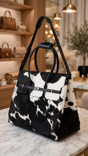 Handmade genuine cowhide - genuine,