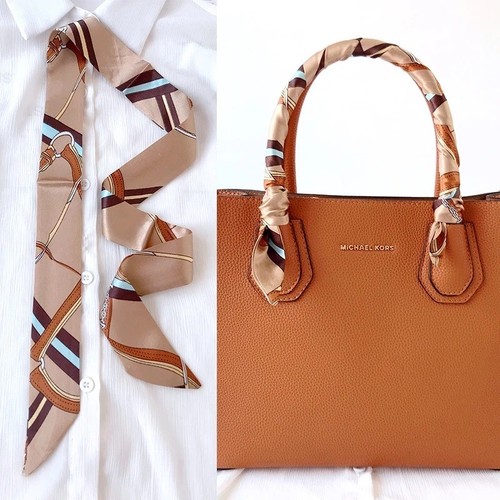 Women floral skinny - skinny, scarf