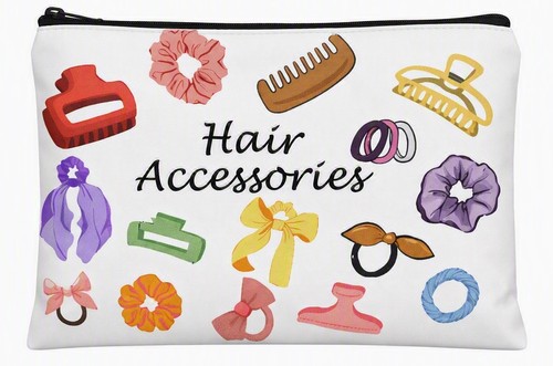 Hair accessories bag pouch - accessories,