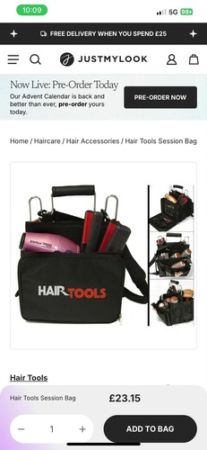 Hair dresser kit - kit, (