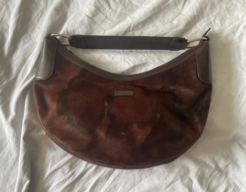Gucci pony hair - half, moon