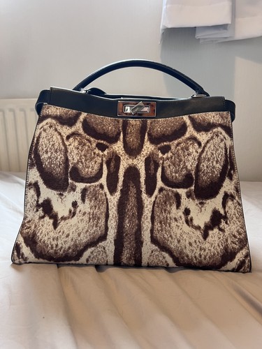Fendi large peekaboo animal - fendi,