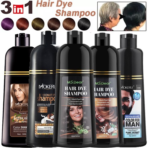 500ml hair dye - dye, natural