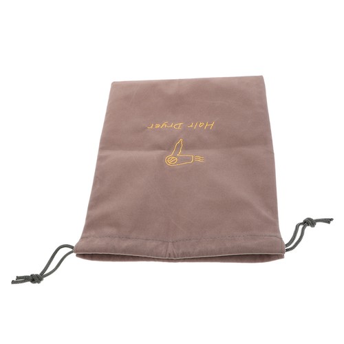 Durable velvet drawstring hair - velvet,
