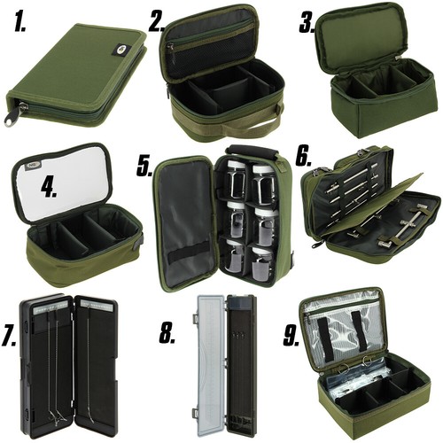 Fishing tackle wallet storage - fishing,