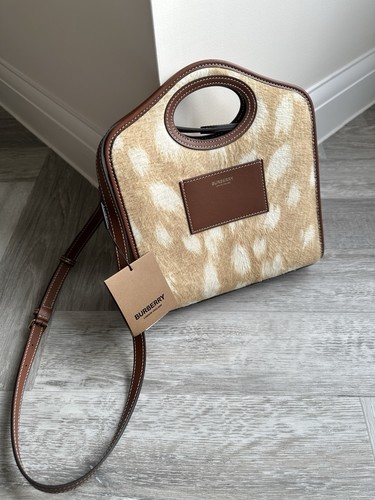 Nwt burberry deer print calf - nwt,