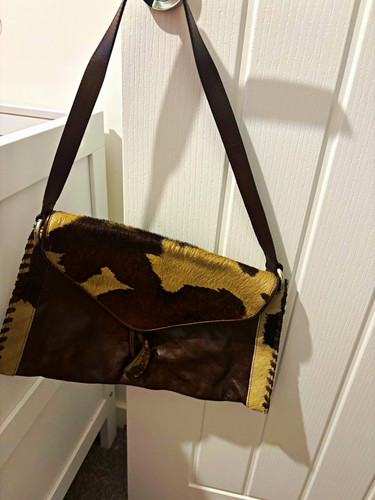 Hobbs brown genuine leather - brown,