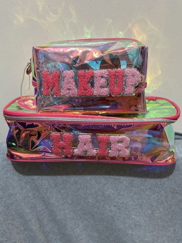 Make and hair bag - up,