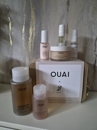 Ouai bag collaboration - x, b