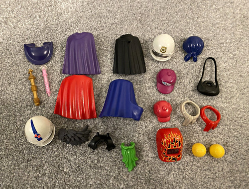 Lego minifigure accessories - lego,