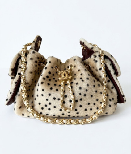 Chanel mini hobo pony - 25, hair