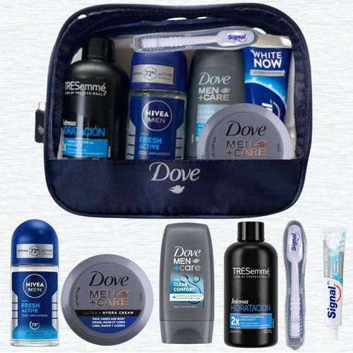 Mens travel toiletries set - travel,