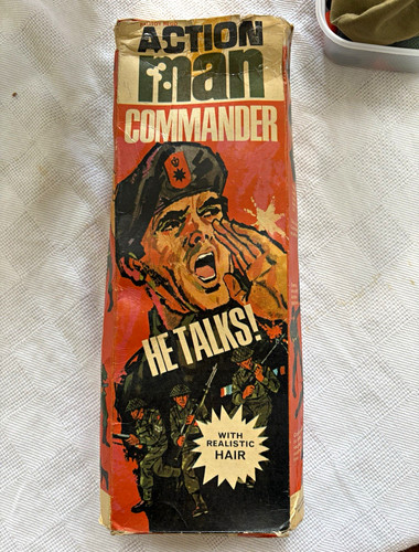 Palitoy action man commander - palitoy,