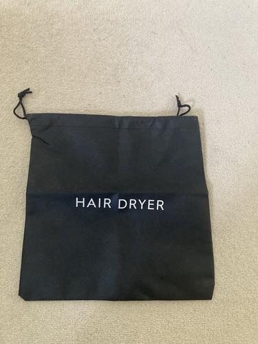 Hair dryer drawstring storage - hair,