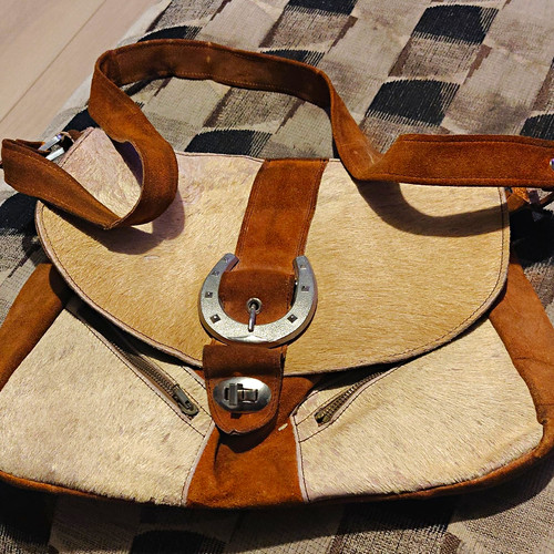 Vintage western hair hide - western, hair-on-hide